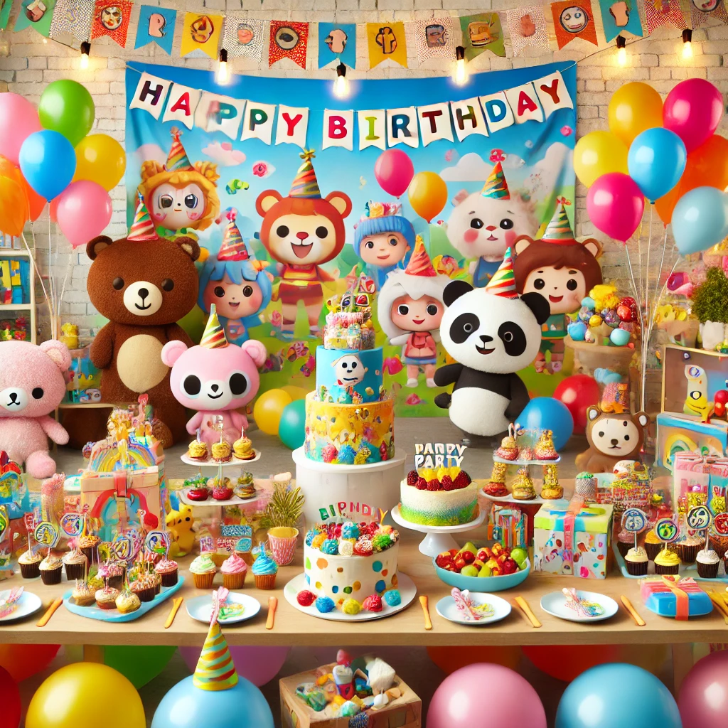 Pokémon Birthday Party