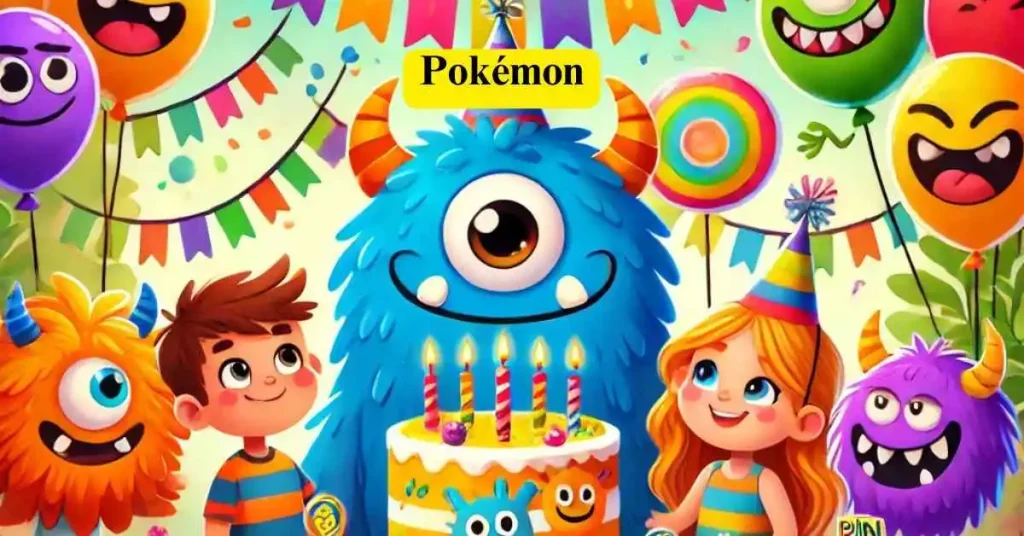 40 Fun Pokémon Birthday Party Ideas: Games and Decor