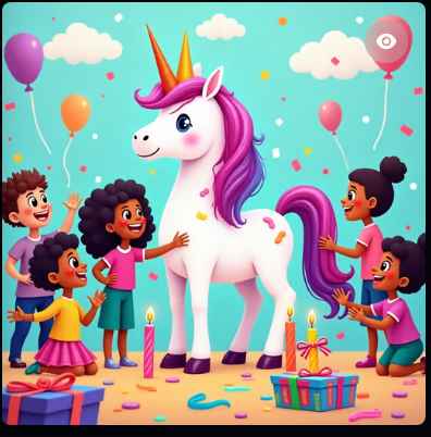 Unicorn Birthday Party