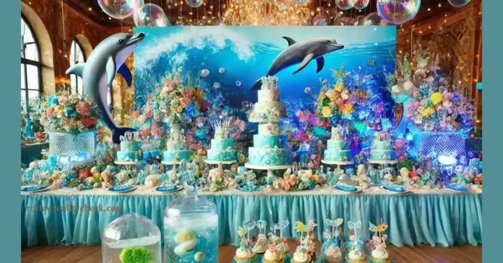 31 Stunning Under the Sea Birthday Party Ideas & Decorations