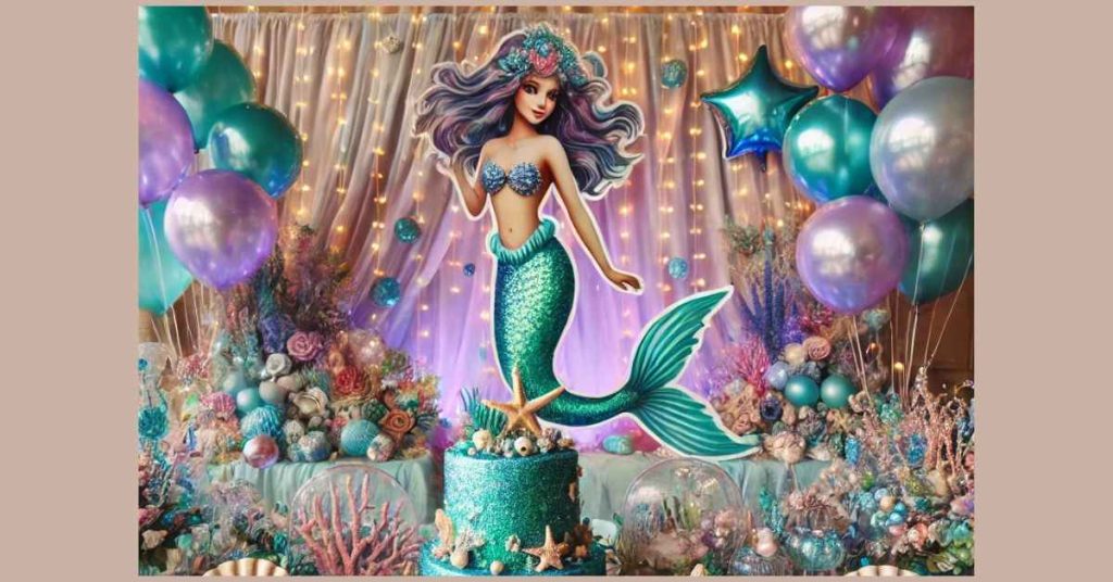 35 Charming Mermaid Birthday Party Ideas: Themes Decor & Fun