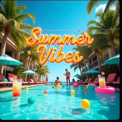 Pool Party Decorations