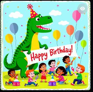 Dinosaur Birthday Party