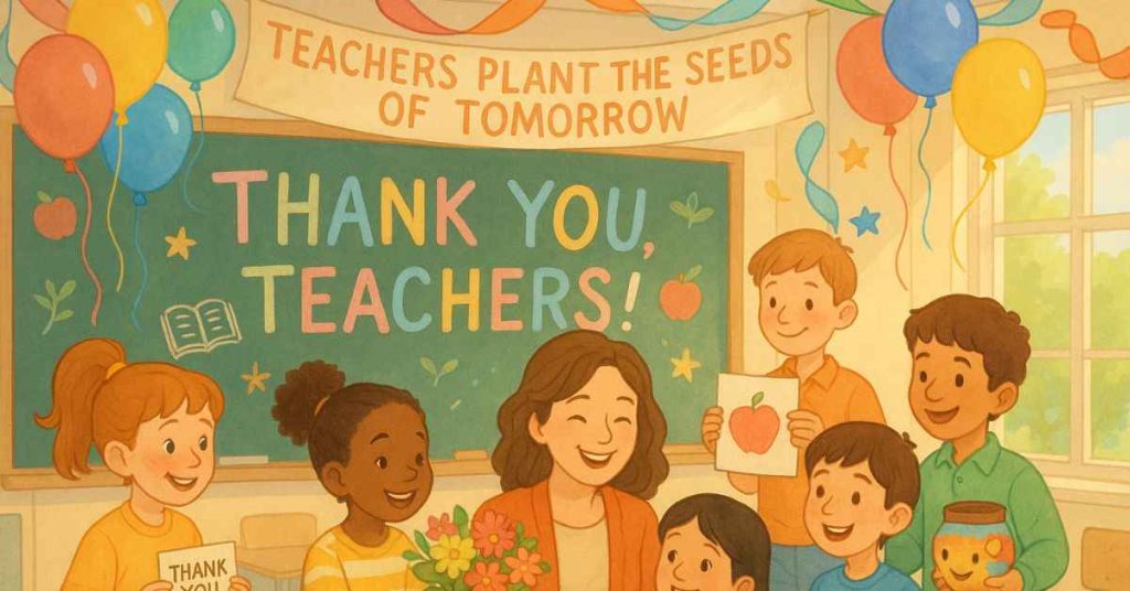 Teacher Appreciation Week Theme