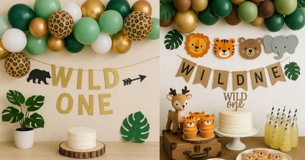 17 Creative Wild One Birthday Party Ideas for Boys