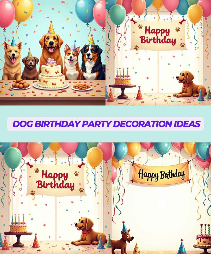 Dog Birthday Party ideas