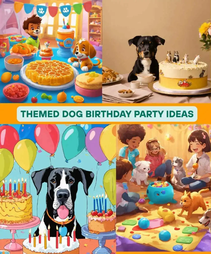 Dog Birthday Party Ideas