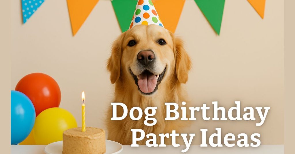 Dog Birthday Party Ideas